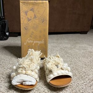 Free People boho sandals